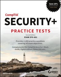 bokomslag Comptia Security+ Practice Tests: Exam Sy0-601