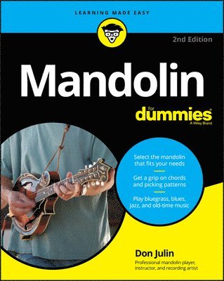 bokomslag Mandolin For Dummies
