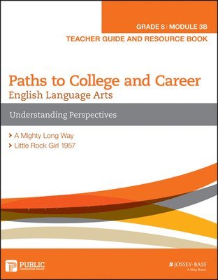 Pcg Education - English Language Arts, Grade 8 Module 3B, Häftad