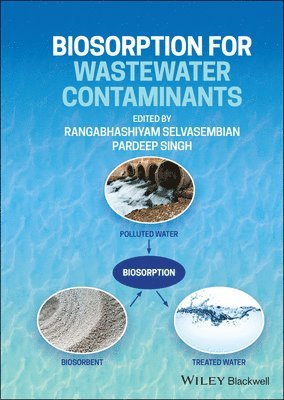 Rangabhashiyam Selvasembian, Rangabhashiyam Selvasembian, Pardeep Singh - Biosorption for Wastewater Contaminants, Inbunden