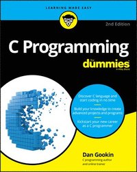 bokomslag C Programming For Dummies