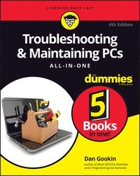 bokomslag Troubleshooting & Maintaining PCs All-in-One For Dummies