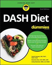 bokomslag DASH Diet For Dummies