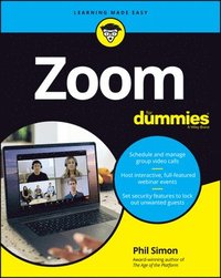bokomslag Zoom For Dummies
