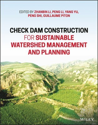 bokomslag Check Dam Construction for Sustainable Watershed Management and Planning