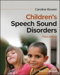 bokomslag Children's Speech Sound Disorders