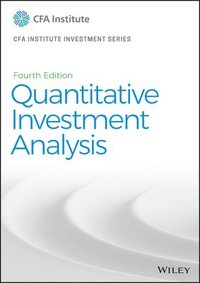 bokomslag Quantitative Investment Analysis