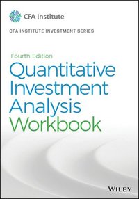 bokomslag Quantitative Investment Analysis, Workbook