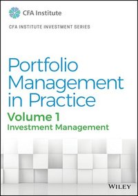 bokomslag Portfolio Management in Practice, Volume 1