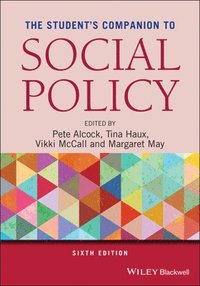 bokomslag The Student's Companion to Social Policy