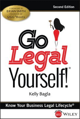 Kelly Bagla - Go Legal Yourself!, Inbunden