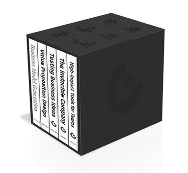 Alexander Osterwalder - Strategyzer Box Set, Häftad