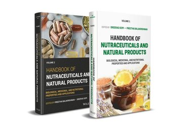 Sreerag Gopi, Preetha Balakrishnan - Handbook of Nutraceuticals and Natural Products, 2 Volume Set, Inbunden