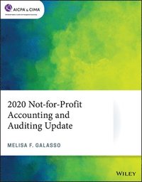 bokomslag 2020 Not-for-Profit Accounting and Auditing Update