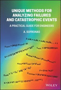 bokomslag Unique Methods for Analyzing Failures and Catastrophic Events