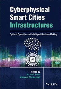 bokomslag Cyberphysical Smart Cities Infrastructures