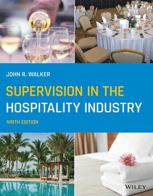 bokomslag Supervision in the Hospitality Industry