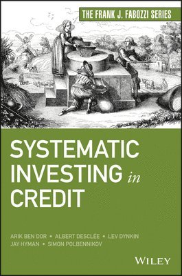 bokomslag Systematic Investing in Credit