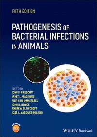 bokomslag Pathogenesis of Bacterial Infections in Animals