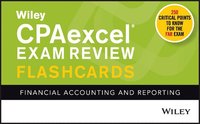 bokomslag Wiley CPAexcel Exam Review 2021 Flashcards