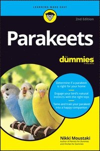 bokomslag Parakeets For Dummies