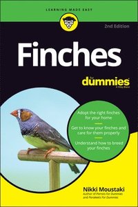 bokomslag Finches For Dummies
