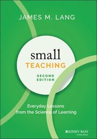 bokomslag Small Teaching