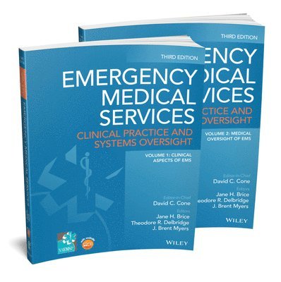 Emergency Medical Services, 2 Volumes 1