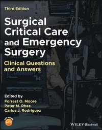 bokomslag Surgical Critical Care and Emergency Surgery