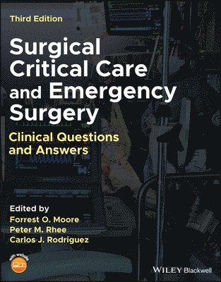 bokomslag Surgical Critical Care and Emergency Surgery