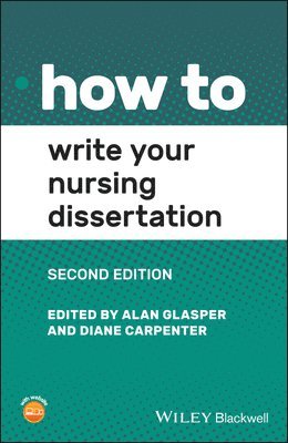 How to Write Your Nursing Dissertation 1