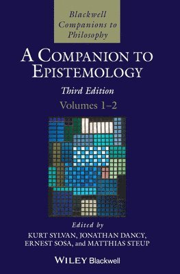 Kurt Sylvan, Jonathan Dancy, Ernest Sosa, Matthias Steup - Companion to Epistemology, 2 Volume Set, Inbunden