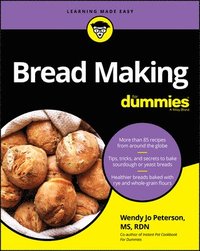 bokomslag Bread Making For Dummies