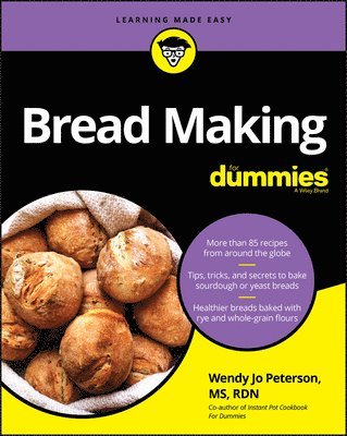 bokomslag Bread Making For Dummies