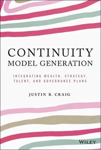bokomslag Continuity Model Generation