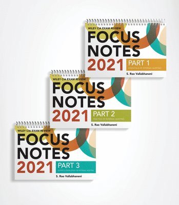 Wiley CIA Exam Review Focus Notes 2021: Complete Set