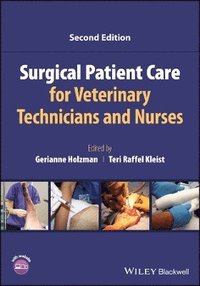 bokomslag Surgical Patient Care for Veterinary Technicians and Nurses