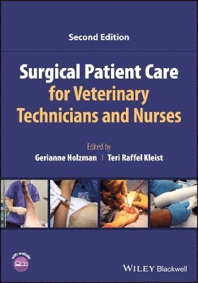 bokomslag Surgical Patient Care for Veterinary Technicians and Nurses