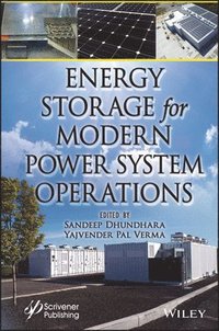 bokomslag Energy Storage for Modern Power System Operations