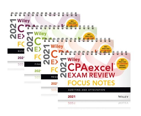 Wiley CPAexcel Exam Review 2021 Focus Notes