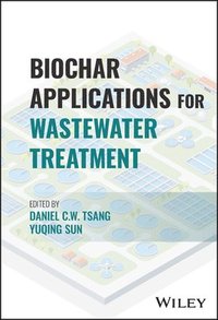 bokomslag Biochar Applications for Wastewater Treatment