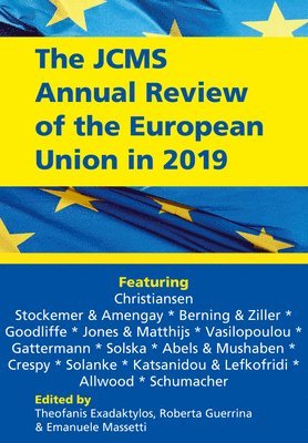 The JCMS Annual Review of the European Union in 2019 1