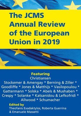 Theofanis Exadaktylos, Roberta Guerrina, Emanuele Massetti, UK) Exadaktylos, Theofanis (University of Surrey, UK) Guerrina, Roberta (University of Surrey, UK) Massetti, Emanuele (University of Surrey - JCMS Annual Review of the European Union in 2019, Häftad