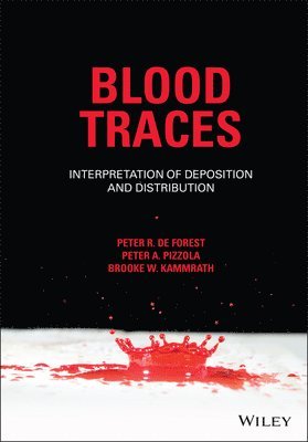 bokomslag Blood Traces