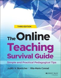 bokomslag The Online Teaching Survival Guide