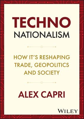 bokomslag Techno-Nationalism