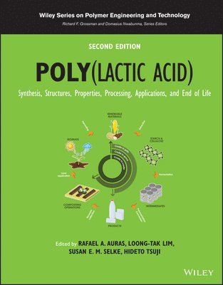 Rafael A. Auras, Rafael A. Auras, Loong-Tak Lim, Susan E. M. Selke, Hideto Tsuji - Poly(lactic acid), Inbunden