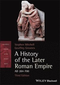 bokomslag A History of the Later Roman Empire, AD 284-700