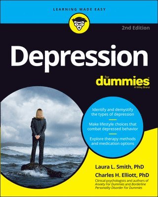 bokomslag Depression For Dummies