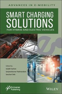 bokomslag Smart Charging Solutions for Hybrid and Electric Vehicles